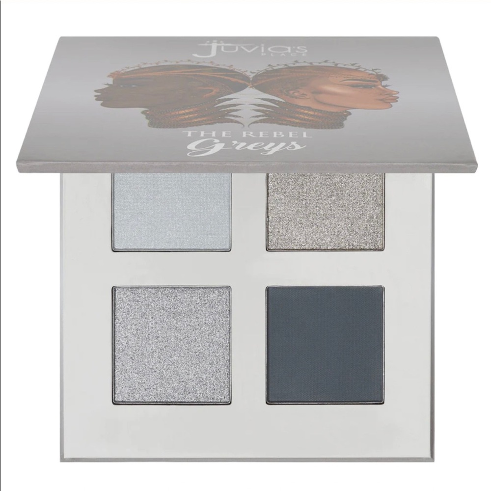 The Rebel Greys Eyeshadow Palette - Picture 2 of 4
